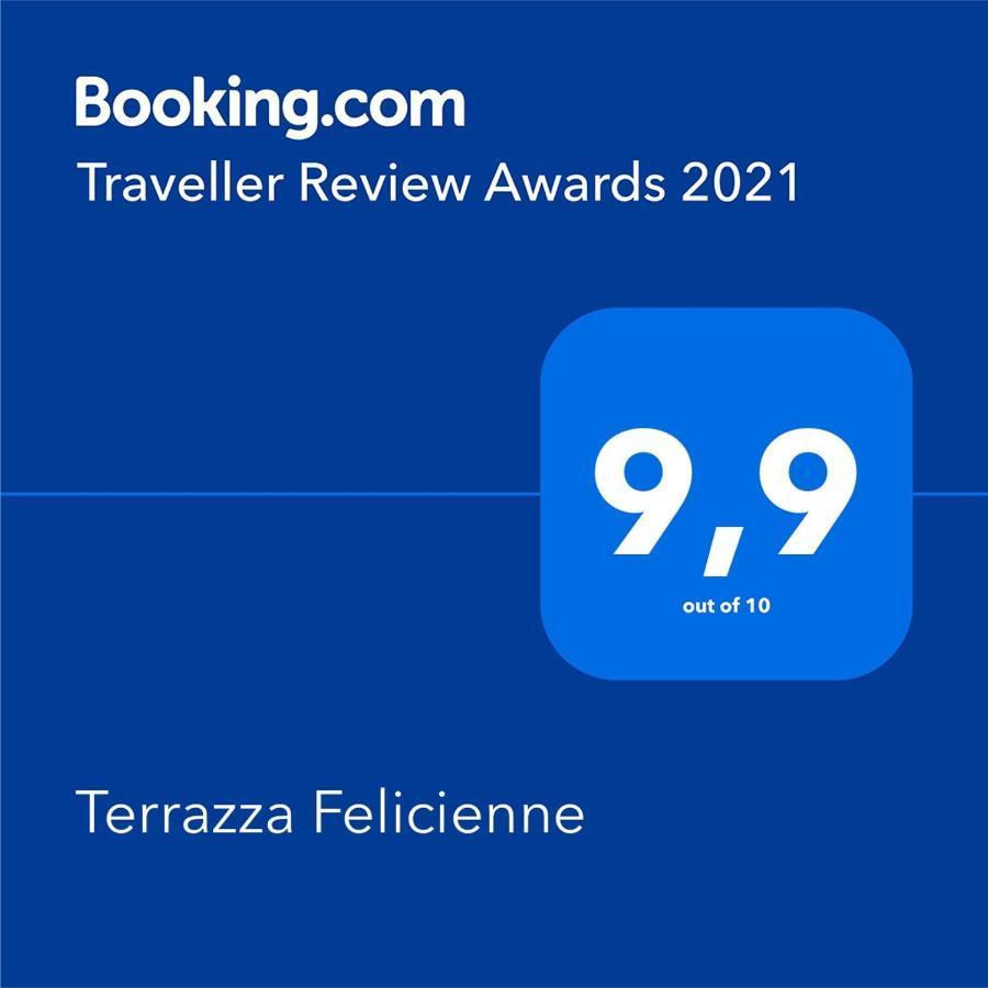 דירות סורנטו Terrazza Felicienne מראה חיצוני תמונה