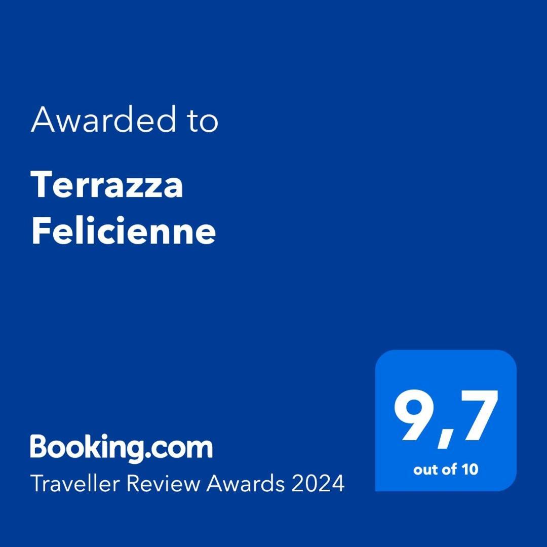 דירות סורנטו Terrazza Felicienne מראה חיצוני תמונה